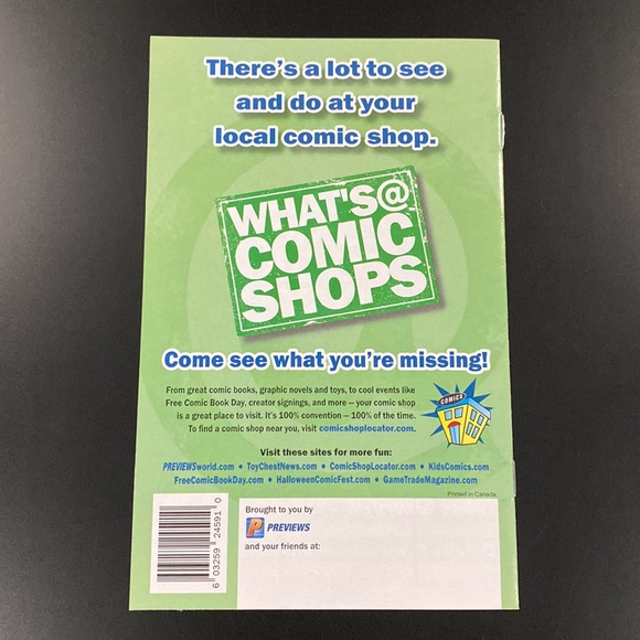 Vamplets: The Undead Pet Society (Halloween ComicFest Minicomic) - Picture 2 of 5